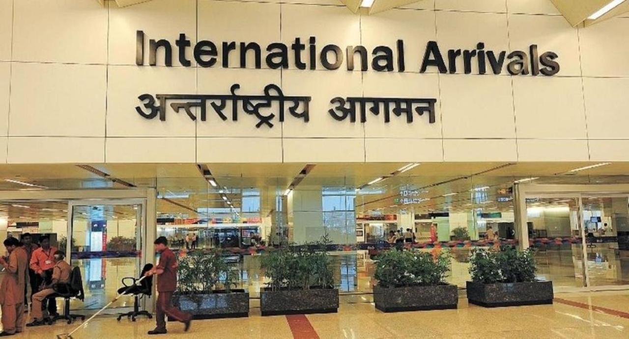 Del Fox Hotel, Delhi Airport Νέο Δελχί Εξωτερικό φωτογραφία