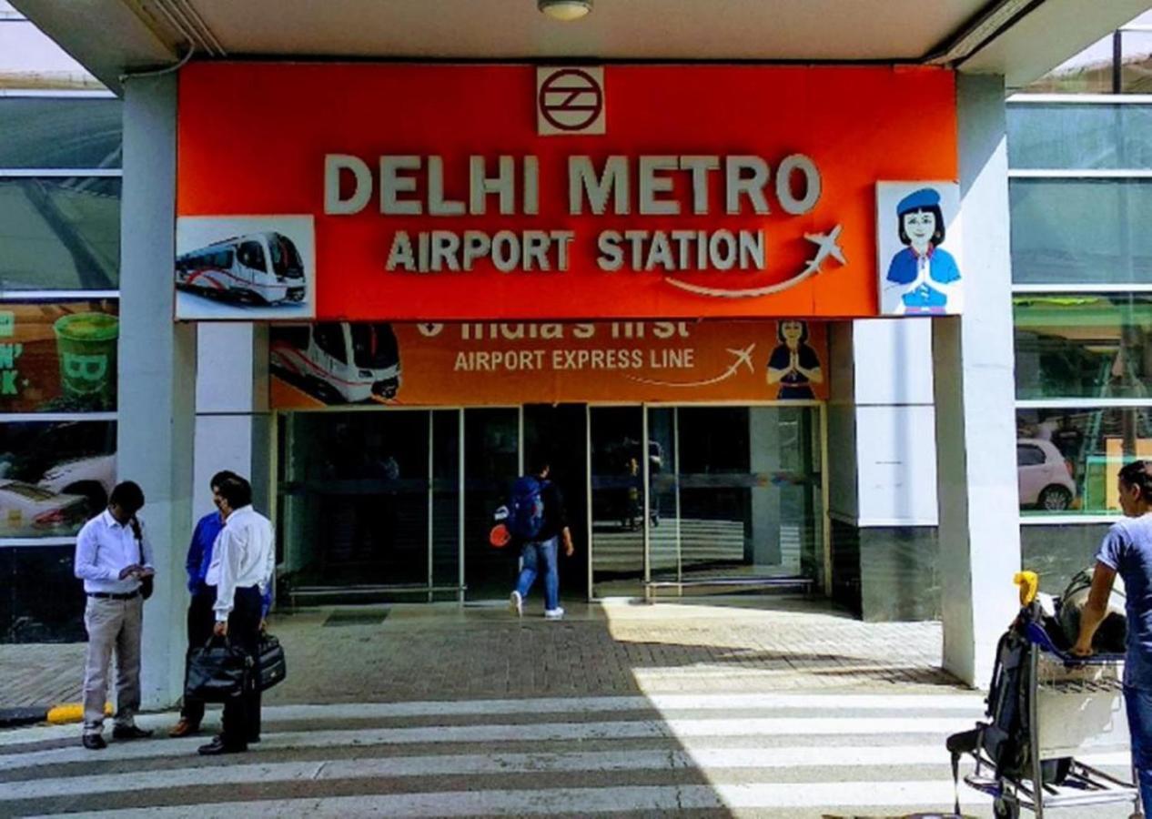 Del Fox Hotel, Delhi Airport Νέο Δελχί Εξωτερικό φωτογραφία